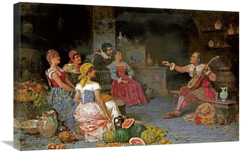 Global Gallery GCS-267693-30-142 30 in. The Serenade Art Print - Franc