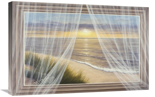 Global Gallery GCS-393996-2030-142 20 x 30 in. Framed Warm Breeze Art 