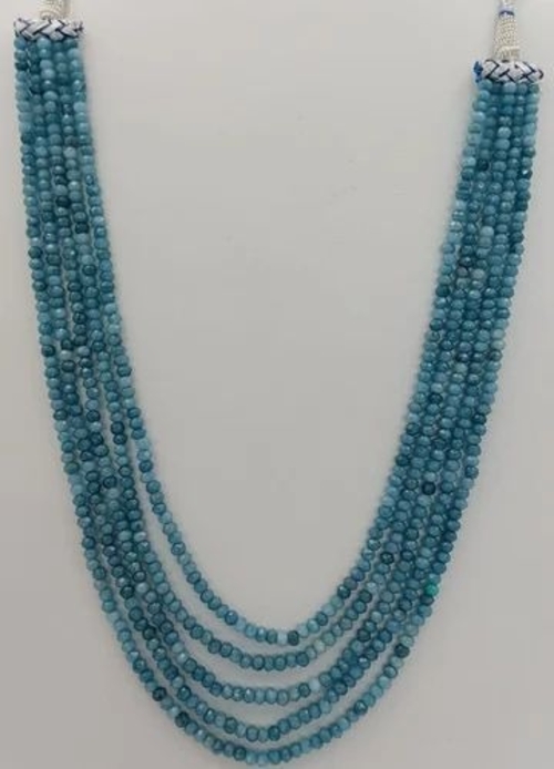 Faceted Beads Necklace