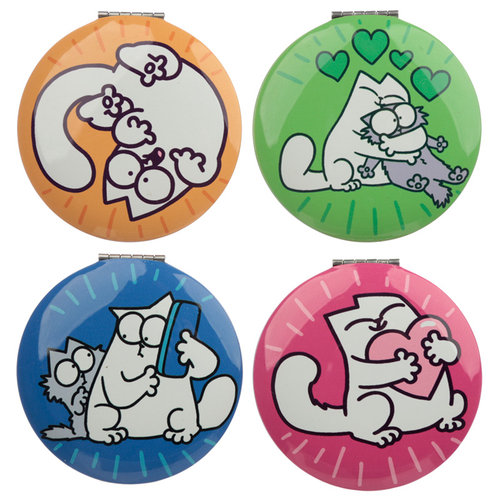 Fun Collectable New Simon's Cat Compact Mirror