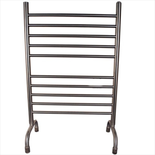 Amba Solo SAFSP-33 Solo Freestanding Plug-in Towel Warmer in Polished 