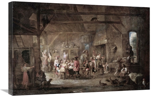 Global Gallery GCS-281452-30-142 30 in. At the Bar Art Print - Corneli