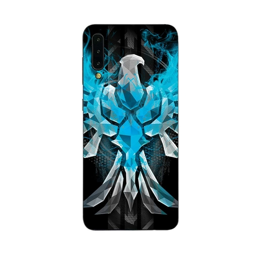 MightySkins SAGA50-Blue Reborn Skin for Samsung Galaxy A50 & A70 - Blu