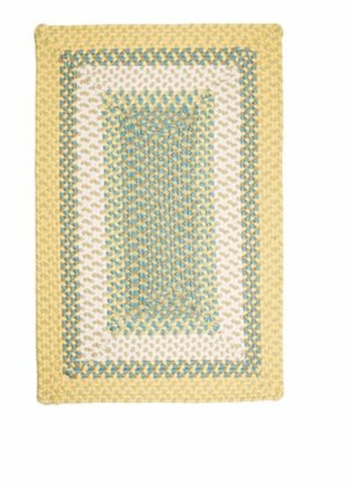 Colonial Mills Rug MG39R072X072R Montego - Sundance 6 ft. square Braid