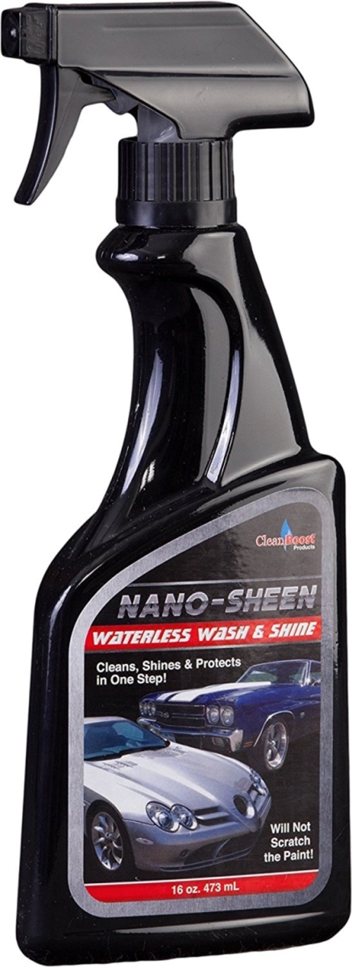 Boost Performance Products NANOSHEEN16 16 oz Nano Sheen Waterless Wash