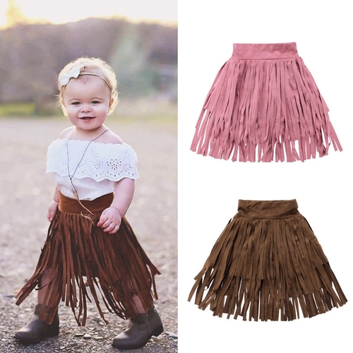 Toddler Baby Girls Fashion Casual Pretty Skirts 2