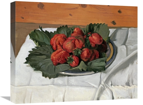 Global Gallery GCS-267478-22-142 22 in. Still Life with Strawberries A