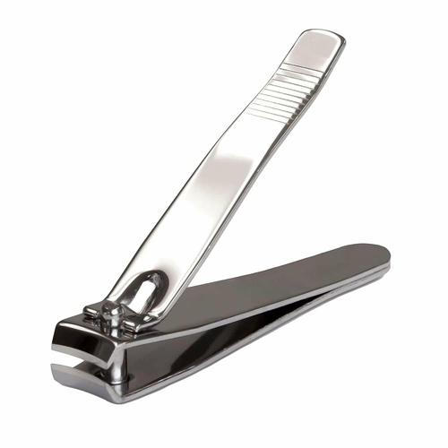 Toenail Clippers without File. Pack of 144 Nail Cutters for Pedicure.