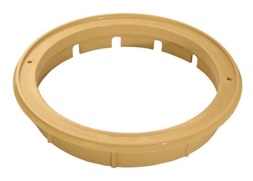 Waterway WW5196429BEI Pool Skimmer Gunite Mounting Ring with Insert - 