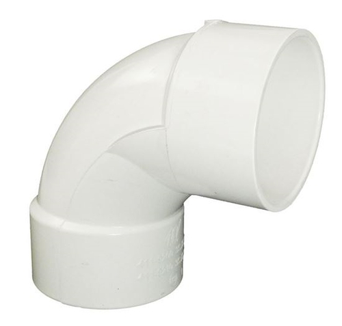 Waterway WW4119200 3 in. 90 deg PVC Socket Sweep Elbow