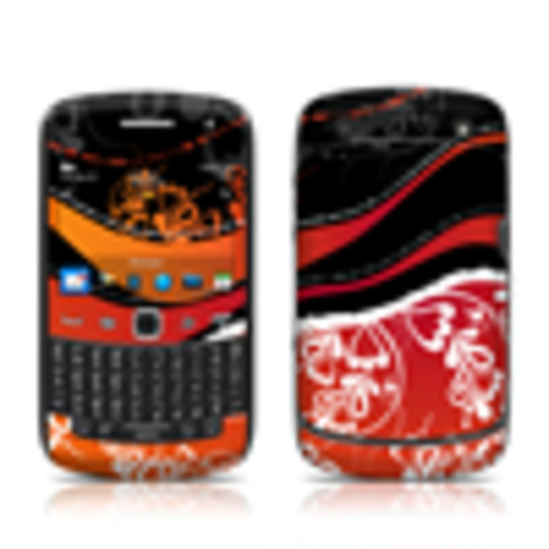 DecalGirl BC30-RIPTIDE BlackBerry Curve 9300 Series Skin - Riptide