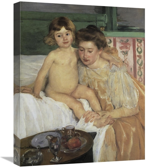 Global Gallery GCS-372637-22-142 22 in. Baby Getting Up From His Nap 1