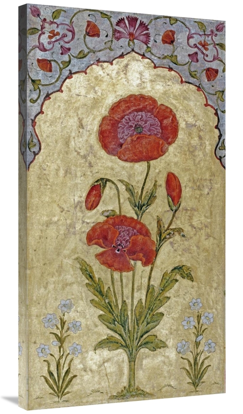 Global Gallery GCS-268354-40-142 40 in. Poppy Blossoms Art Print - Oud