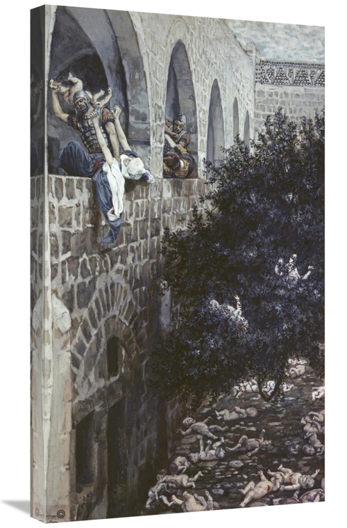 Global Gallery GCS-280421-30-142 30 in. Massacre of the Innocents Art 