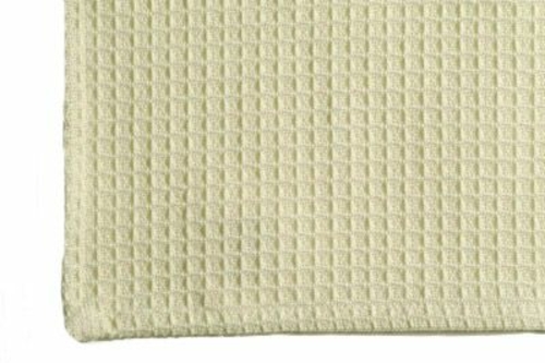Solid Waffle Weave Tea Towel in Cream