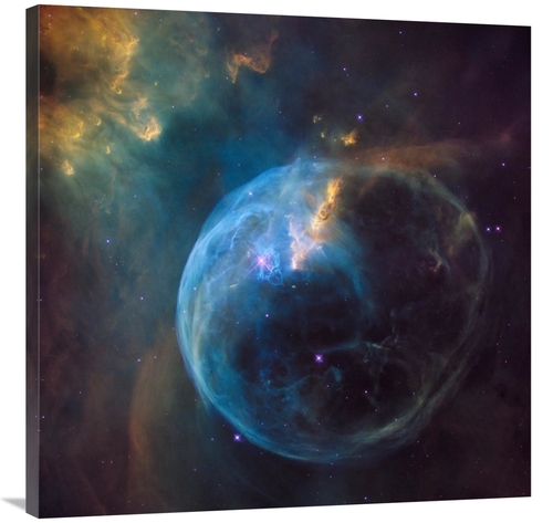 Global Gallery GCS-460936-3636-142 36 x 36 in. Bubble Nebula - NGC 763