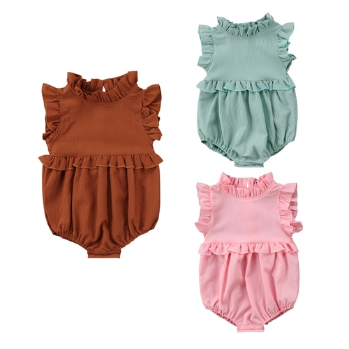Cute Lovely Summer Newborn Infant Baby Girls 3