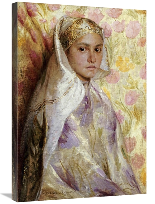 Global Gallery GCS-268327-30-142 30 in. Eastern Souvenir Art Print - A