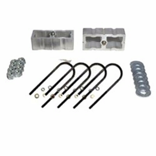 AirBagIt BLO-3 Universal Lowering Blocks With U-Bolts 3 In.