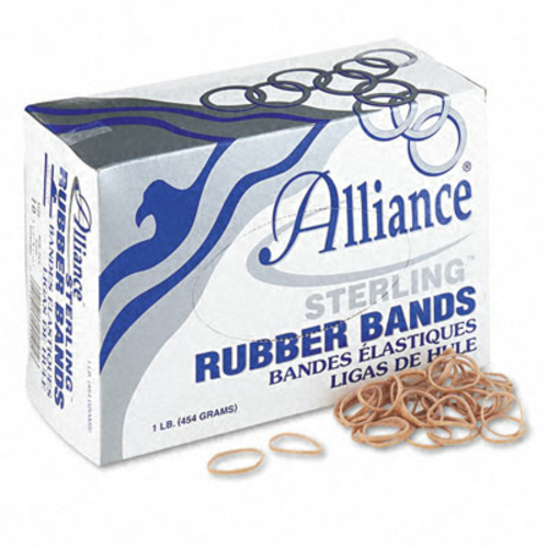 Alliance 24105 Sterling Ergonomically Correct Rubber Band- #10- 1-1/4 