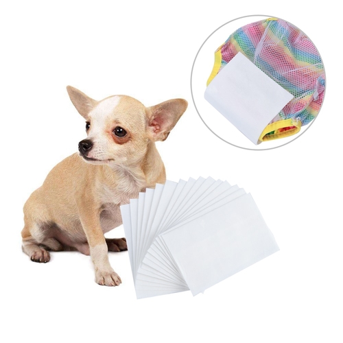 10/15Pcs Pet Disposable Diaper Dog Nappy Pads