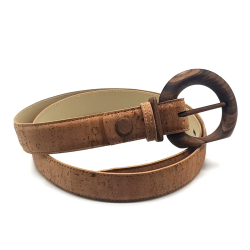 Luxury Wood Belt Zion Heart 317