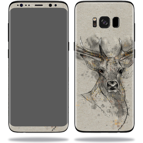 MightySkins SAGS8-Ink Buck Skin for Samsung S8 - Ink Buck