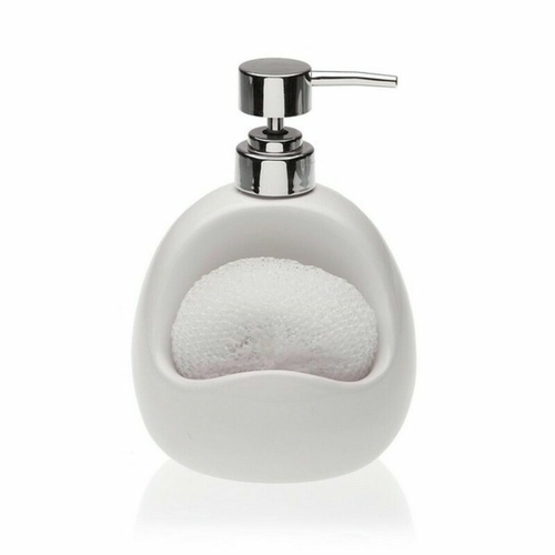 Soap Dispenser Versa Ceramic (16,5 x 16 x 10,5 cm)