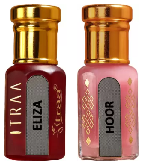Eliza and Hoor Attar For Men | Strong Masculine | Non-Alcoholic
