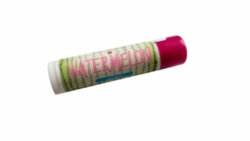 Lip Balm-All Natural Lip Balm-Watermelon Lip Balm-Lip Gloss-Chapstick