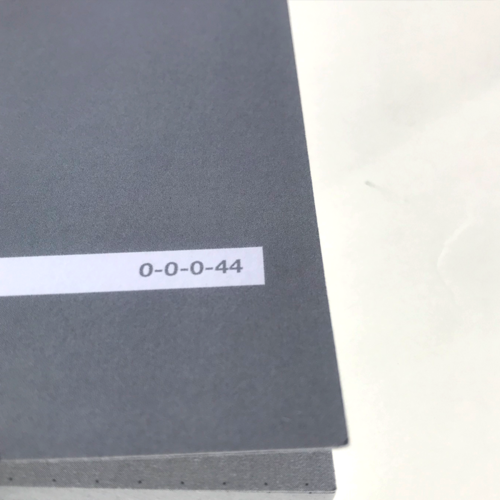 Grey Colour Journal A6