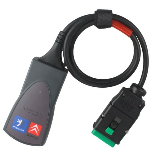 PP2000 LEXIA3 Citroen/Peugeot V7.83 Diagnostic