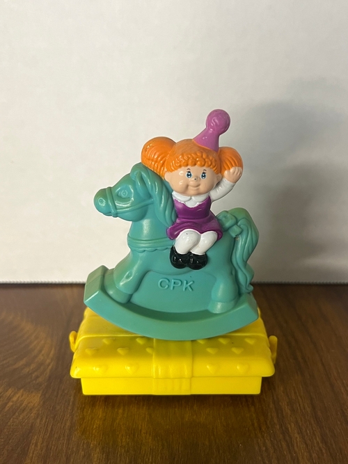 McDonald's Happy Birthday Cabbage Patch Kids Train #8 - 1994 Original 