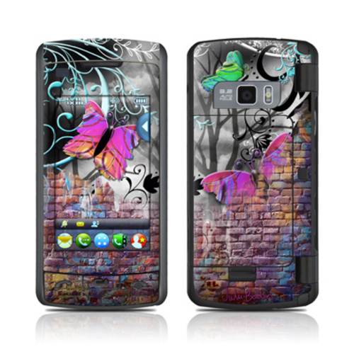 DecalGirl ENVT-BWALL LG enV Touch Skin - Butterfly Wall