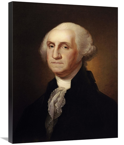 Global Gallery GCS-282654-30-142 30 in. George Washington Art Print - 