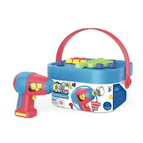 Learning Resources EI-4145 Design & Drill Bolt It Bucket