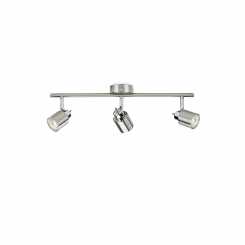 Ceiling Light Philips Meranti 3 GU10 Metal Chromed (10 x 49 x 15,5 cm)