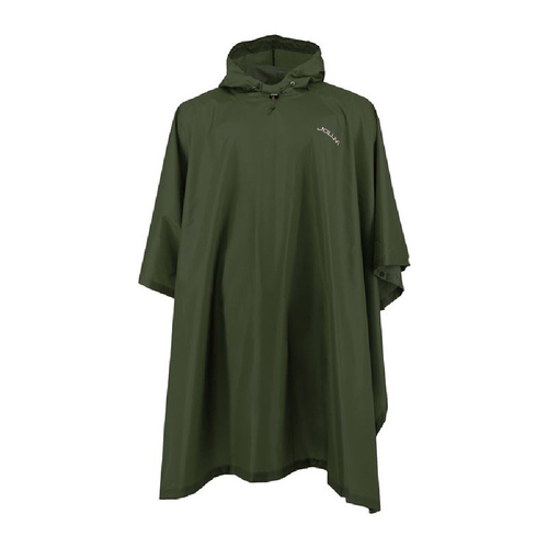 Waterproof Poncho with Hood Joluvi Rip Green One size