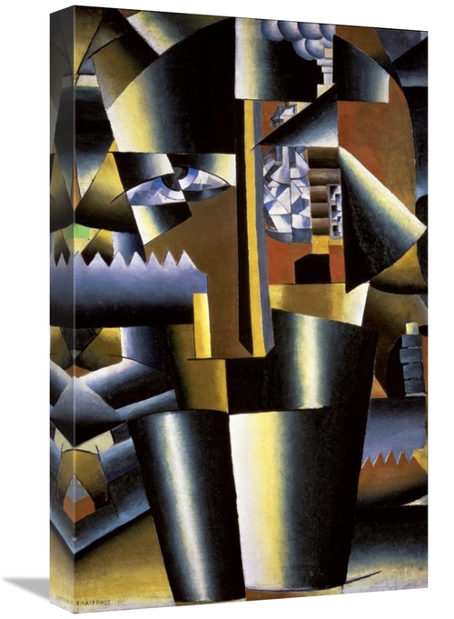 Global Gallery GCS-278350-22-142 22 in. Portrait of the Artist, I.