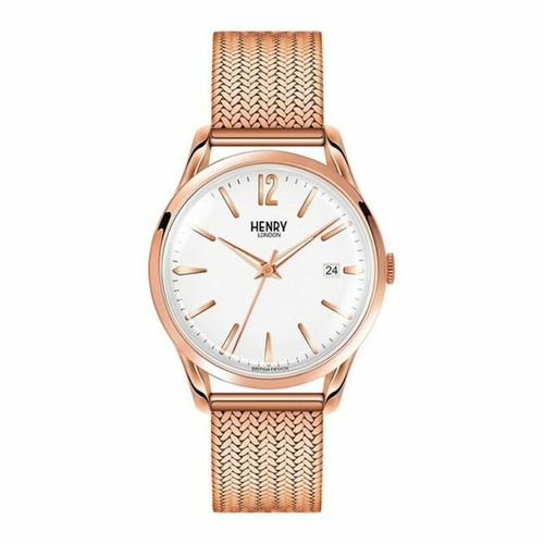 Unisex Watch Henry London HL39-M-0026 (Ø 39 mm)