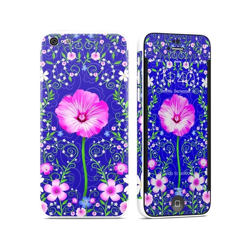 DecalGirl AIP5C-FHARMONY Apple iPhone 5C Skin - Floral Harmony