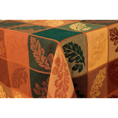 Mr. MJs Trading AG-23357-52x72 52 x 72 in. Table Cloth, Pinehurst