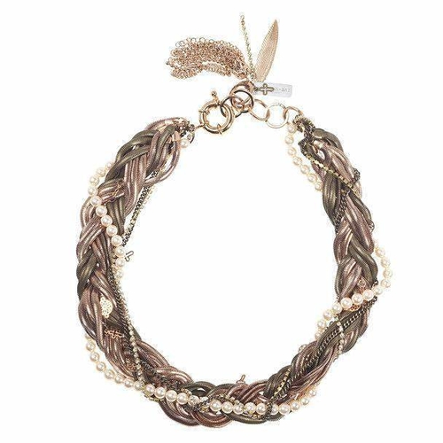 Rosegold sand Necklace - Collana | Maiden-Art Boutique