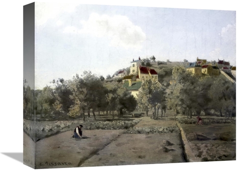 Global Gallery GCS-279427-16-142 16 in. Pontoise Art Print - Camille P