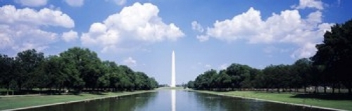 Washington Monument Washington DC Poster Print by  - 36 x 12