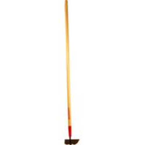 Ames 998263 Forged Garden Hoe with Hardwood Handle, Red