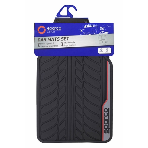 Car Floor Mat Set Sparco F507 Universal
