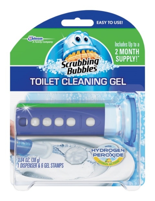 Scrubbing Bubbles 71380 Toilet Cleaning Gel Citrus & HP