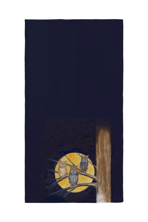 Betsy Drake BT248 Night Owls Beach Towel