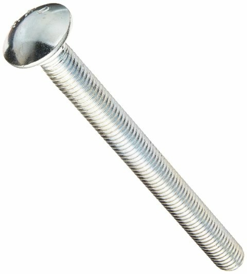 Hillman 240333 0.5 x 6.5 in. Zinc Plated Carriage Screw Bolt